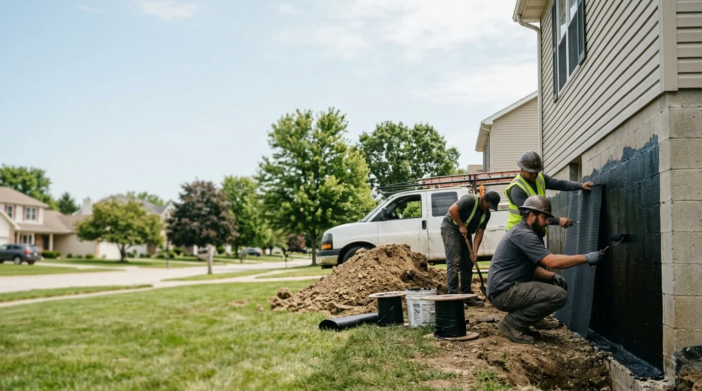 Basement Waterproofing in Walnut Creek, OH near me